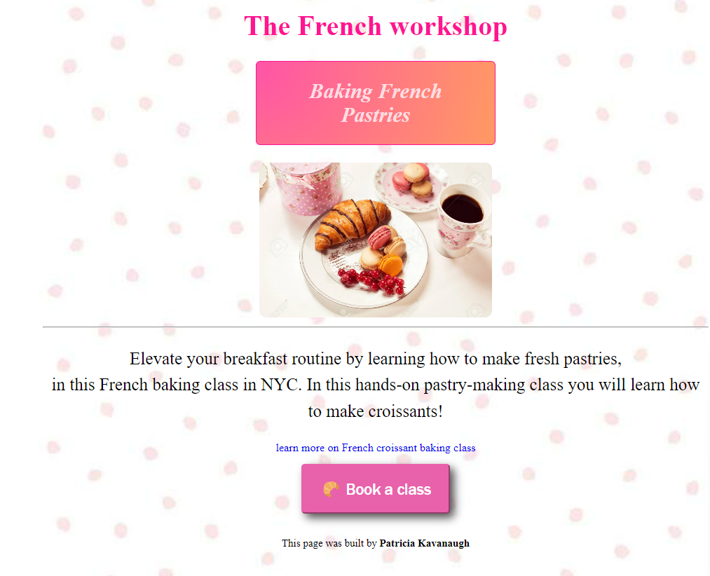 croissant project preview